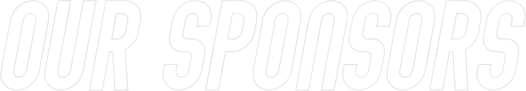 OUR SPONSORS